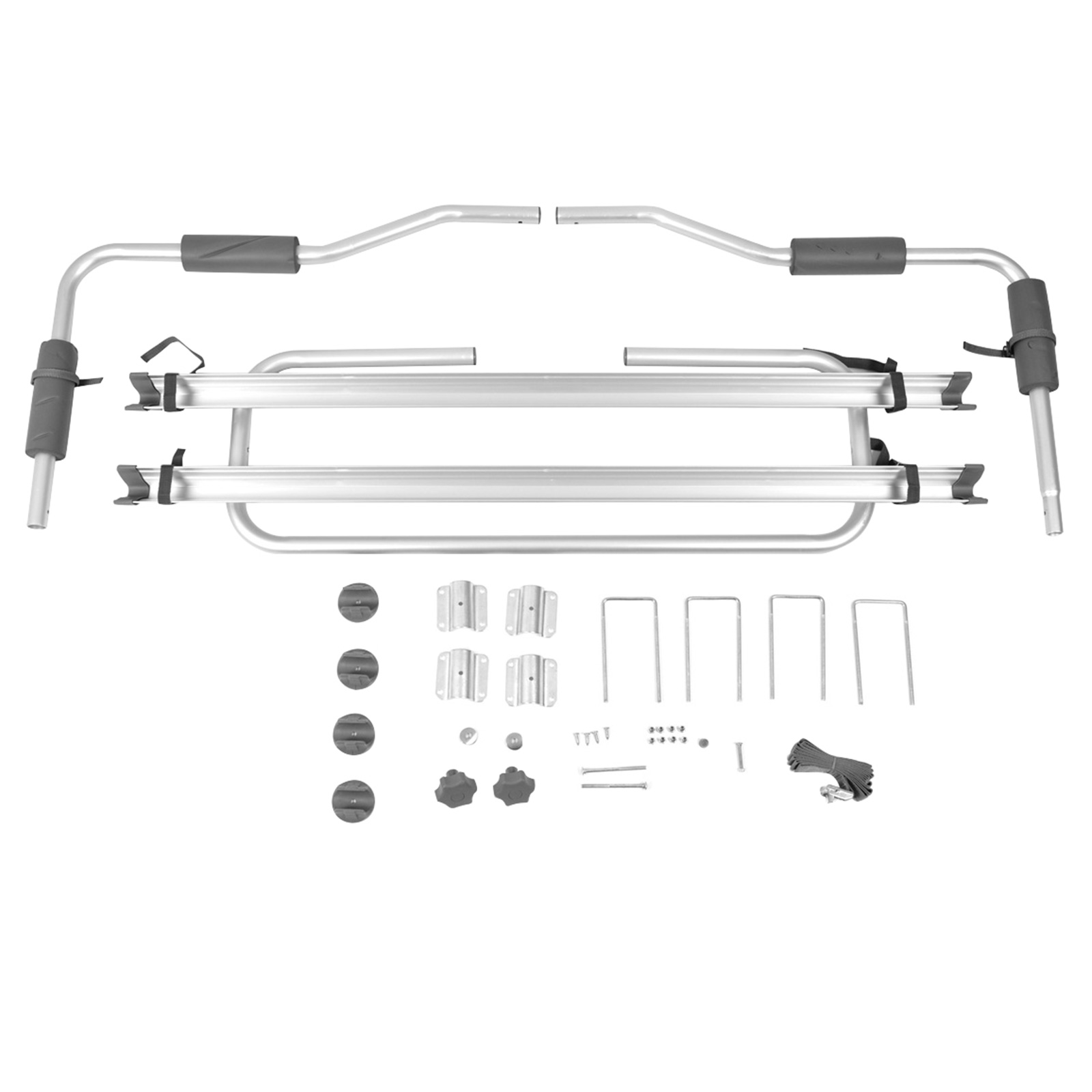 deichsel fahrradträger front plus 2 fahrräder klappbar 50 kg