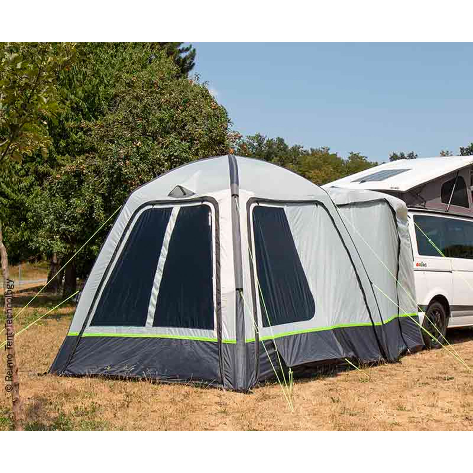 Aufblasbares Heckzelt Drive-Away Vorzelt für Campingbus Kuppelzelt Universal